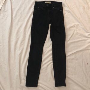 Black jeans from gap